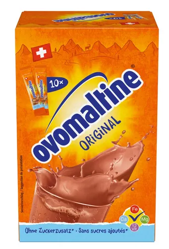 [171262] Ovomaltine Kakaopulver - Stick Pack 10 x 15 g