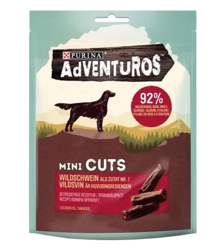 [171264] Hundesnacks Purina Adventuros Cuts - Wildschwein 1 x 70 g