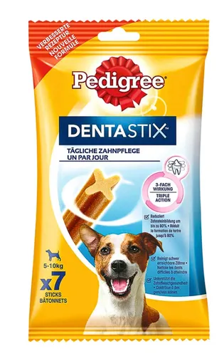 [171267] Pedigree Dentastix Mundhygienestäbchen, 7 Stück Grösse S - 1 x 110 g