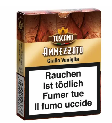 [171276] Zigarillo Toscanello Ammezzato Giallo Vaniglia