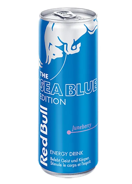 [171278] Red Bull - The Sea Blue Edition 4 x 250ml