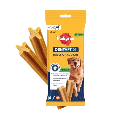 Pedigree Dentastix Tägliche Zahnpflege Hundesnack 1 x 270 g