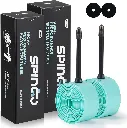 SPINGO TPU Rennradschlauch 700C 23–32C 2er Set Ultraleicht mit Presta Ventil