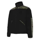 Texar Grom Fleecejacke Pantera Woodland - Schwarz Thermofleece Tactical Pullover M