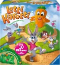 Lotti Karotti Brettspiel für Kinder und Familien ab 4 Jahren 2–4 Spieler