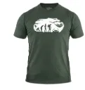 TigerWood Bushcraft Evolution T-Shirt Grün - Baumwolle 180 g/m² Outdoor