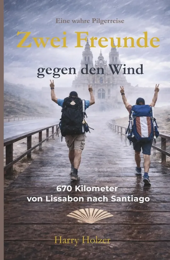 Zwei Freunde gegen den Wind - 670 km auf dem Caminho Português nach Santiago
