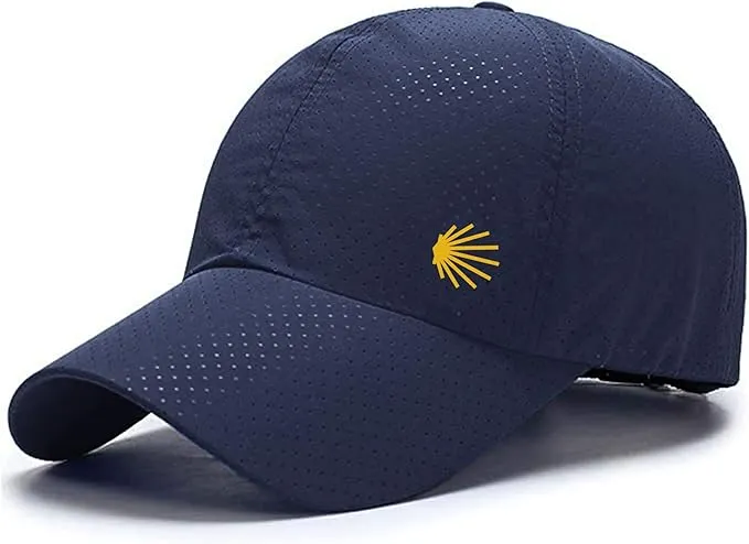 Buen Camino Kappe Unisex Jakobsweg – ultraleicht, atmungsaktiv & schnelltrocknend