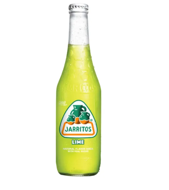 Jarritos Lime - 37 cl spritzig, fruchtig & erfrischend