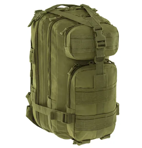 Badger Outdoor Recon 25L Rucksack Olive – Taktischer Trekking- & Outdoor-Rucksack