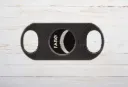 Faro Zigarrencutter mit Zigarrenbohrer 10 mm – Schwarze Edelstahlklingen