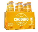 Crodino Biondo Alkoholfreier Aperitif 6 x 175 ml – Italienischer Bitter-Aperitivo
