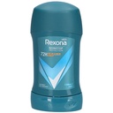 Rexona® Men Antiperspirant Deodorant Stick Nonstop Protection 72 H Cobalt Dry 50 Stiften