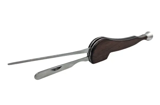 Pfeifenbesteck 3-in-1 mit Holzverkleidung