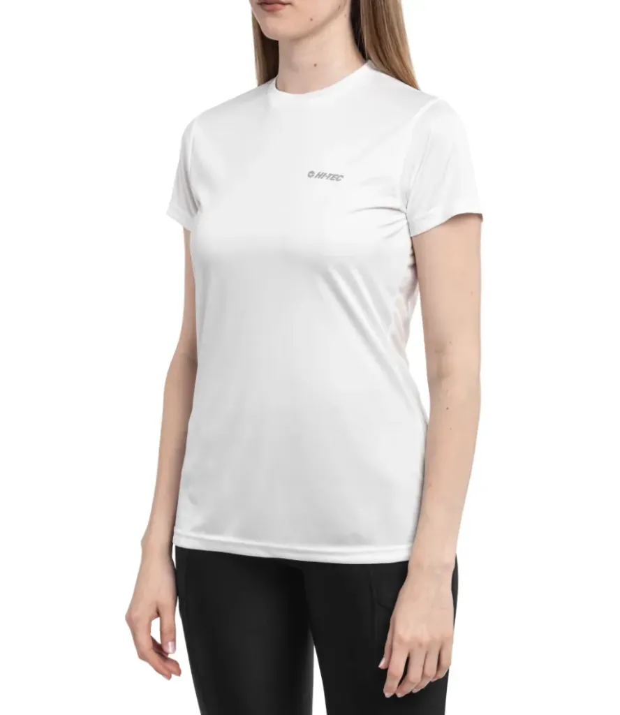 Hi-Tec Lady Sibic White – Damen Thermo T-Shirts (3er-Set)