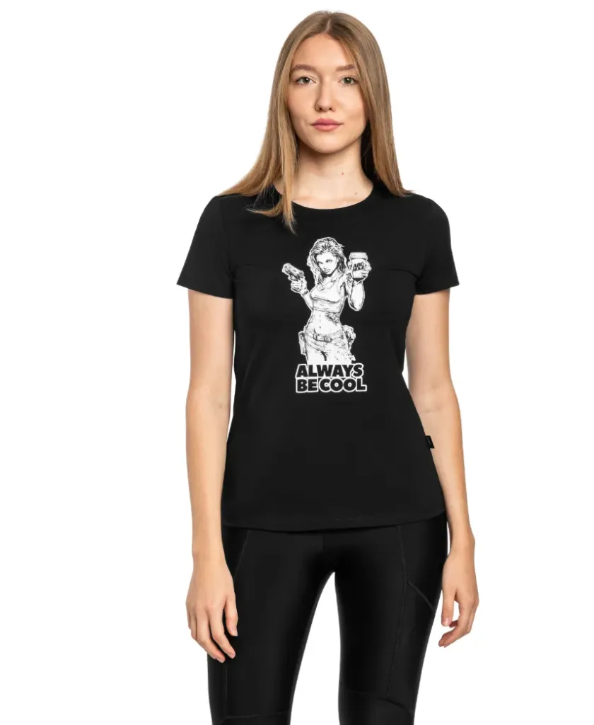 Helikon-Tex ABC Always Be Cool – Damen T-Shirt (Black)