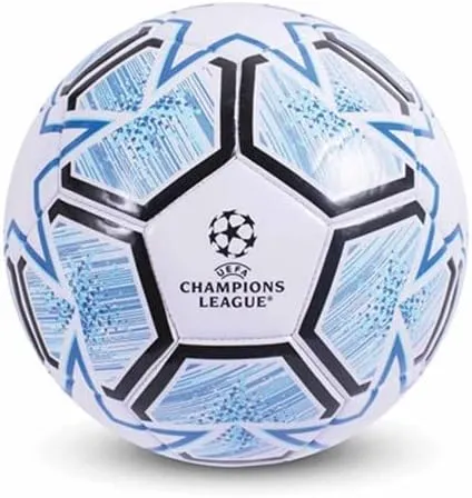 UEFA Champions League Fußball – Offiziell lizenziertes Merchandise (Größe 5)