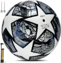 Fußball Grösse 5 – inklusive Pumpe, Nadeln & Tragenetz