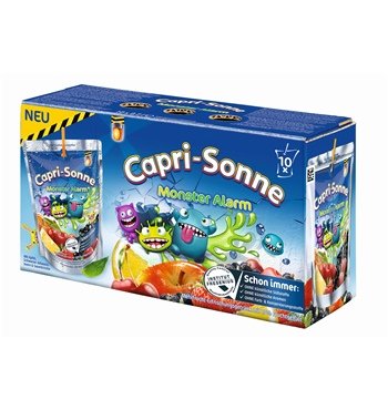 [171344] Capri-Sun Monster Alarm 10 x 0,2 l