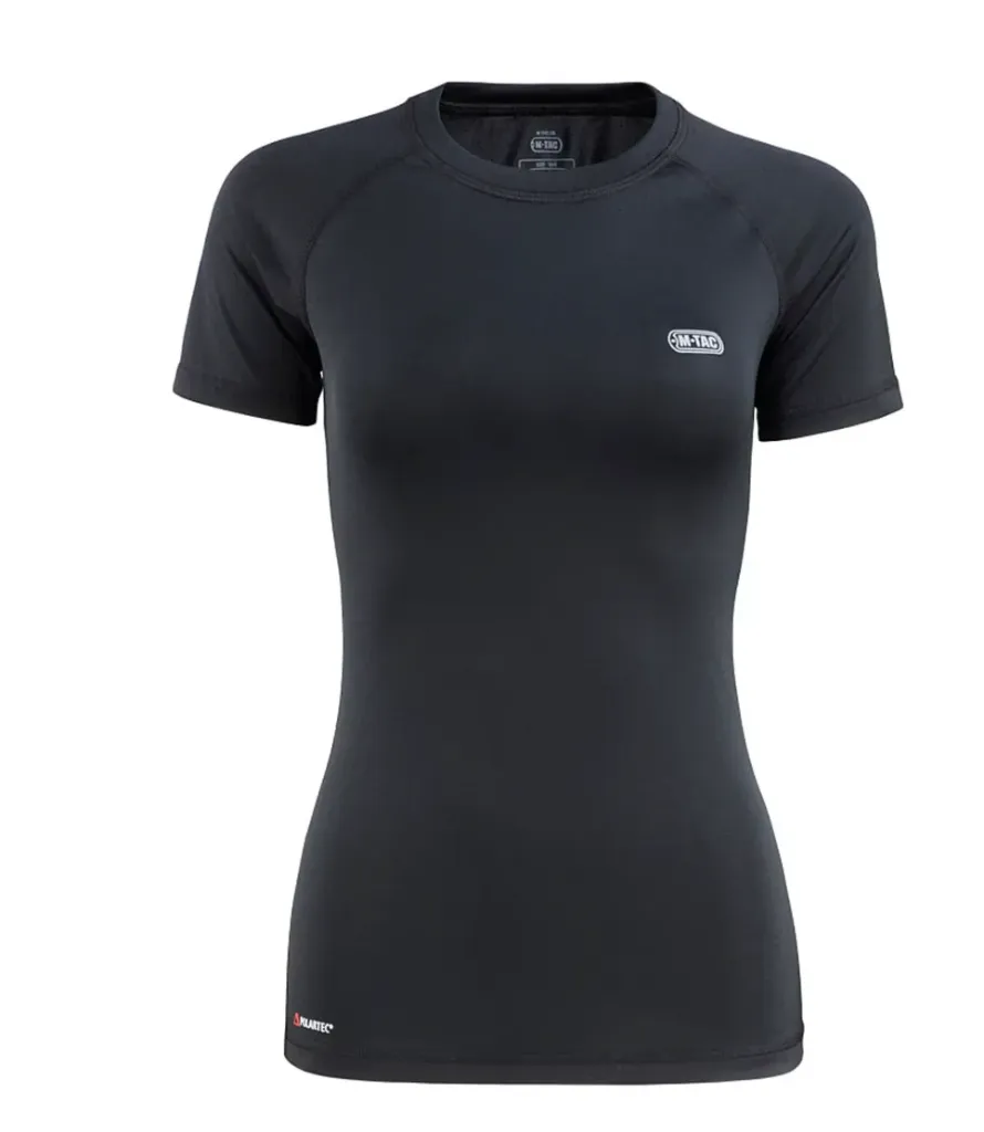 [171349-S] M-Tac Damen-Funktionsshirt Polartec Power Dry – Leichtes Thermoshirt für Sport und Outdoor (S)