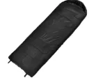 Badger Outdoor TacPak 10T Schlafsack – Schwarz 220 x 75 cm
