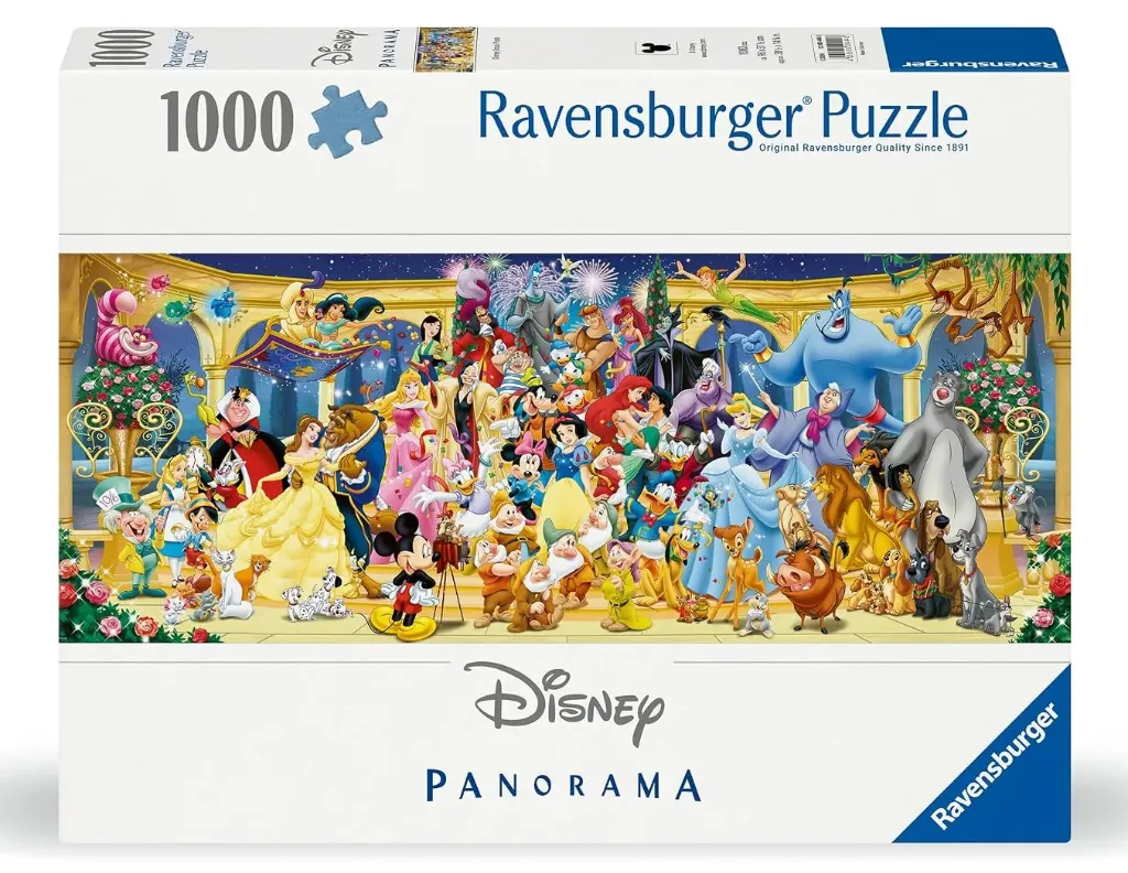 Ravensburger Disney Gruppenfoto Puzzle – 1000 Teile