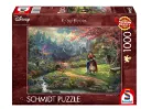 Schmidt Spiele Thomas Kinkade Disney Mulan Puzzle – 1000 Teile