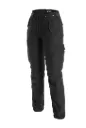 Brandit M65 Damen Cargo Hose – Schwarz, 100 % Baumwolle