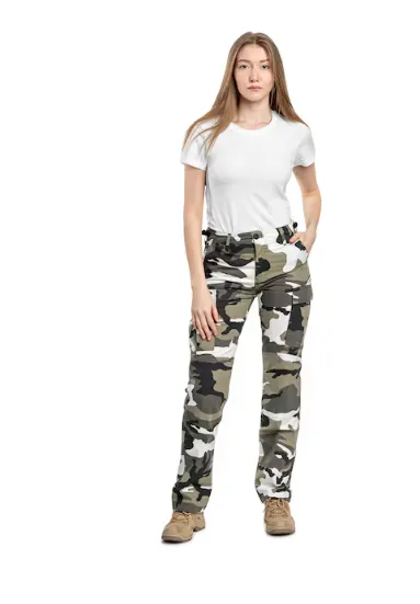 Brandit Damen Cargo BDU Hose Rip-Stop – Urban
