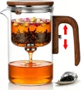 Glas-Teekanne mit Siebeinsatz – 600 ml, Borosilikatglas