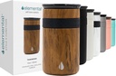 Elemental Artisan Thermobecher – 340 ml, Teakwood