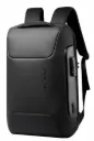 Business-Rucksack Mark Ryden, wasserdicht, Anti-Diebstahl, 20–35L, Oxford-Gewebe, schwarz