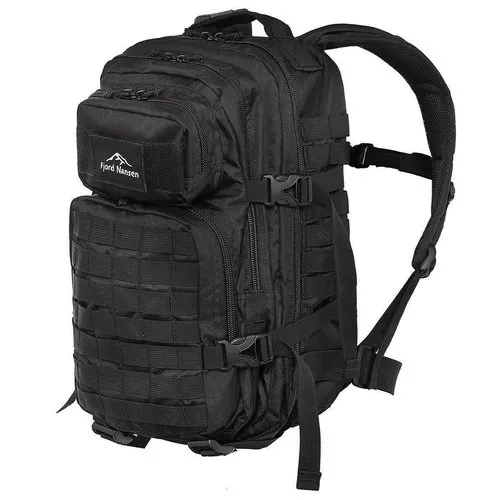 [170127] Fjord Nansen Rucksack 25 L, taktisch, 4 Taschen, robust, für Outdoor, Wildnis & Alltag