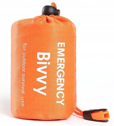 [170140] Survival Notfall-Schlafsack wasserdicht, reflektierend, leicht – ideal für Camping & Outdoor