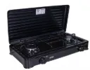 Gasherd zweiflammig Outdoor 4,3 kW, kompakt & tragbar, stufenlos regelbar – MPM