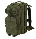 Assault Pack Rucksack 25 L, olivgrün, Molle-kompatibel, verstellbare Riemen – GFC