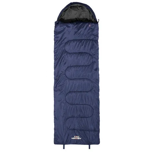 [170147] Schlafsack Pentagon Midnight Blue, rechteckig, für Frühling & Sommer, gemässigte Klimazonen