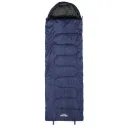 Schlafsack Pentagon Midnight Blue, rechteckig, für Frühling & Sommer, gemässigte Klimazonen