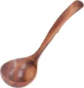Holzlöffel aus Teakholz mit langem Griff – Large 27 cm