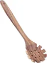 Spaghetti-Löffel aus Teakholz – 32 cm