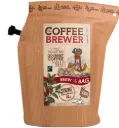 Brasil Arabica Kaffee 21 g – handgeröstet, aromatisch, wiederverwendbare Brüheinheit, 2 Tassen