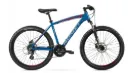 Mountainbike Romet Rambler 26"  – Aluminiumrahmen, 24-Gang, Federgabel, 14,2 kg
