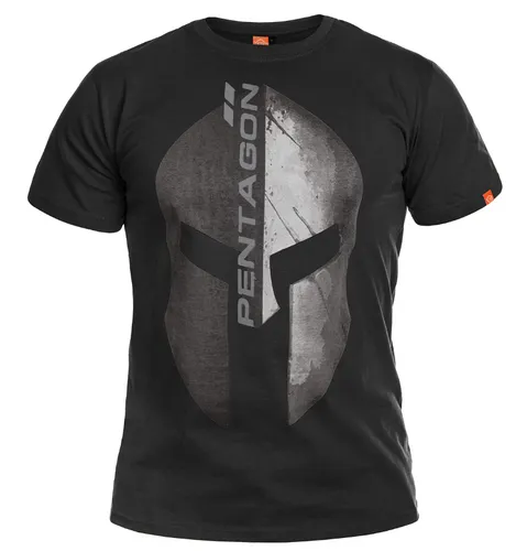 [170227] Herren T-Shirt ringgesponnen, leicht & strapazierfähig, Grösse M, schwarz