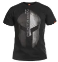 Herren T-Shirt ringgesponnen, leicht & strapazierfähig, Grösse M, schwarz