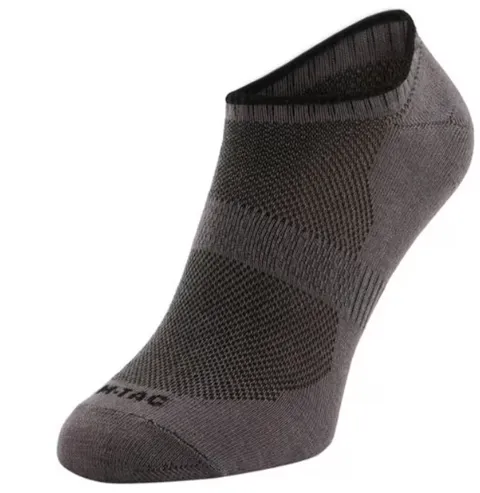 [170231] M-Tac leichte Outdoor-Socken aus Baumwolle, atmungsaktiv, anatomischer Schnitt, dunkelgrau