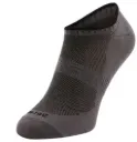 M-Tac leichte Outdoor-Socken aus Baumwolle, atmungsaktiv, anatomischer Schnitt, dunkelgrau