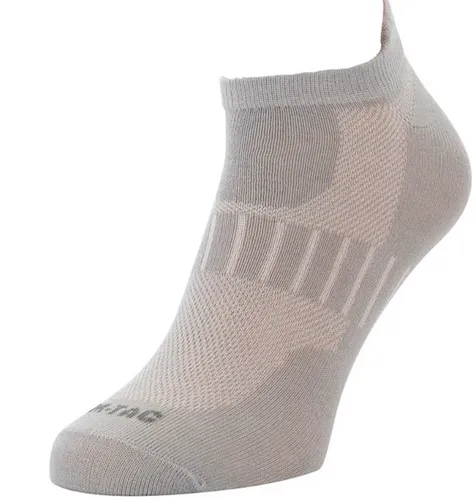 [170233] M-Tac Outdoor-Socken leicht, atmungsaktiv, anatomischer Schnitt, hellgrau, Grösse 43-46