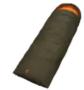Schlafsack Badger Outdoor Nightpack rechteckig 190T Polyester olivgrün/orange 220 x 75 cm